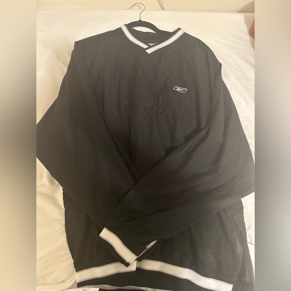 Vintage reebok wind. breaker